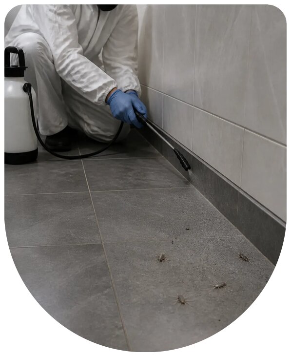 Уничтожение чешуйниц с гарантией результата в Дальнегорске